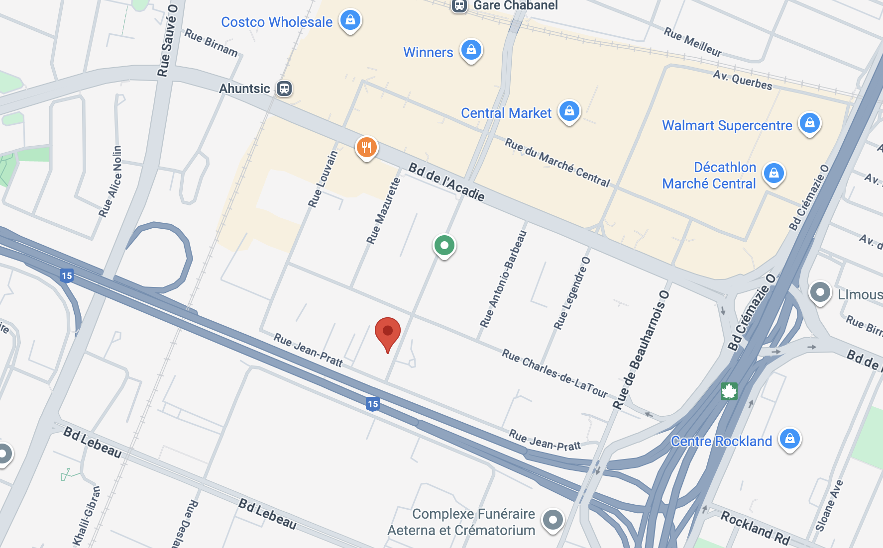 Location of offices